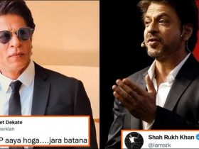 "What's your OTP sir?" - Fan asks SRK, the actor quickly pings him