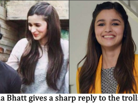 "You are Dumb and Unintelligent" - Fans troll Alia Bhatt, the actress graciously replied..