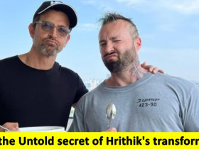 Hrithik Roshan's Fitness Trainer opens up interesting details about Greek God's Transformation