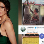 Samantha silences Troll who tweeted "Women Rise Just To Fall", catch details