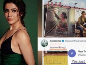 Samantha silences Troll who tweeted "Women Rise Just To Fall", catch details