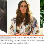 When Kareena yelled "Piche Jaa Yaar" after her car driver hurts Paparazzi member