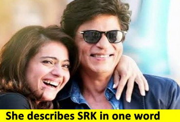 Ajay Devgn's wife Kajol describes SRK in one word, catch details