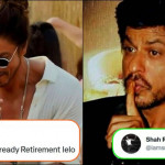 SRK Gives Befitting Reply To Troll Who Calls Pathaan A ‘Disaster’ & Asked Him To Take ‘Retirement’