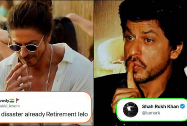 SRK Gives Befitting Reply To Troll Who Calls Pathaan A ‘Disaster’ & Asked Him To Take ‘Retirement’