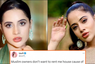 Urfi Javed claims she is not able to find house on rent being a Muslim, read details
