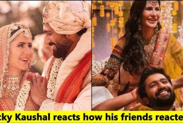 Vicky Kaushal recalls his friends' reaction to Katrina Kaif being his wife
