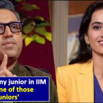 Ashneer Grover boldly admits that he even once Flirted with Vineeta Singh At IIM, catch details