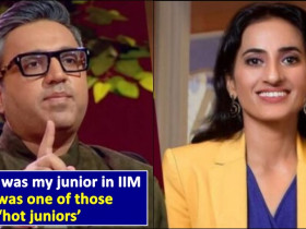 Ashneer Grover boldly admits that he even once Flirted with Vineeta Singh At IIM, catch details