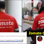 Zomato CEO replies after User finds Scam in the Food Delivery App, catch details