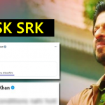 User jokingly asks SRK for OTP on Twitter, here's how Mumbai Police replied..