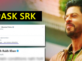 User jokingly asks SRK for OTP on Twitter, here's how Mumbai Police replied..