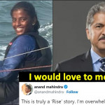 Anand Mahindra impressed by Sailor Preethi Kongara, says he would love to meet her