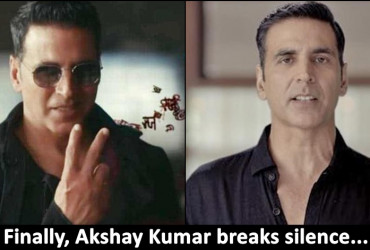 Akshay Kumar finally breaks Silence on doing Pan-Masala Ad, this is what he said