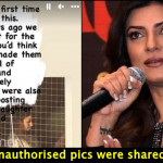 Sushmita Sen shares post about 'privacy being a myth'
