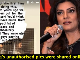 Sushmita Sen shares post about 'privacy being a myth'