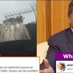 This viral tweet forced Anand Mahindra to shut down a fountain in his Mumbai Office