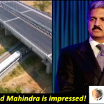 Anand Mahindra shares viral drone video of Vande Bharat passing underneath Bengaluru-Mysuru expressway