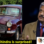 Anand Mahindra taken aback by cost of this vintage Ambassador car, check his tweet