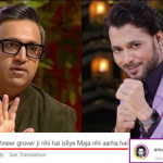 Anupam Mittal leaves a reply to this user who said "Shark Tank is no Fun without Ashneer Grover"