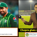 Aakash Chopra gives hard-hitting reply to Pak Fan who said, "Only Pakistan Can Beat India In India"