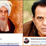 Troll said "Why Is Dharmendra Behaving Like A Struggling Actor?" the actor gives superb reply