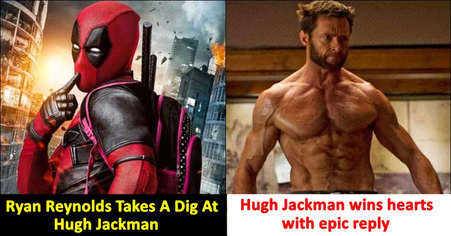 Ryan Reynolds takes a dig at Hugh Jackman as he starts training for Deadpool 3