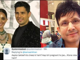 KRK trolled severely for claiming Kiara is Pregnant with Sidharth Malhotra's first child, catch details