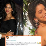 When SRK's daughter Suhana Khan got a marriage proposal, the Guy reveals his monthly salary