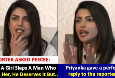 Priyanka Chopra gave a Sassiest Response to a Sexist question, catch full details