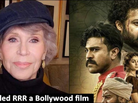 Hollywood actress calls RRR a Bollywood movie, gets slammed by netizens