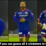 Rohit Sharma imitates 3 legends in a viral video, check it out