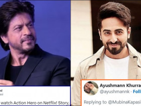 Ayushmann gives Perfect Reply to Troll who made fun of Pathaan