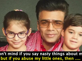 Karan Johar reacts to trolls abusing his kids Yash, Roohi, here's what he said..
