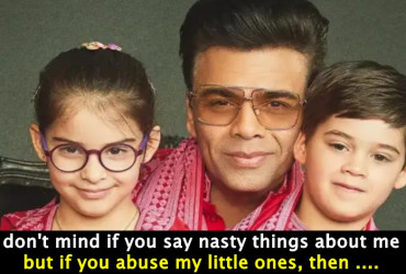 Karan Johar reacts to trolls abusing his kids Yash, Roohi, here's what he said..