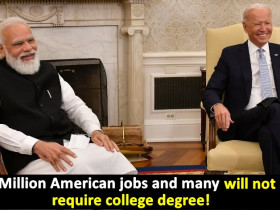 India to create 1 million jobs in USA: White House thanks India officially