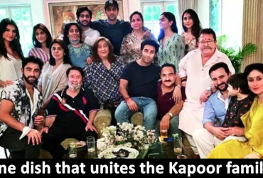 Foodie Kareena Kapoor discloses the one dish that unites the Kapoor family