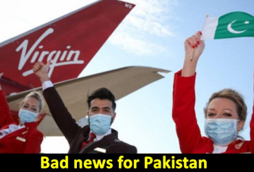 Amid bankruptcy, UK Virgin airlines stops all the operations from UK to Pakistan