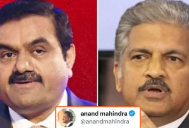 Anand Mahindra talks about Adani Group Crisis in his Latest Tweet, catch details