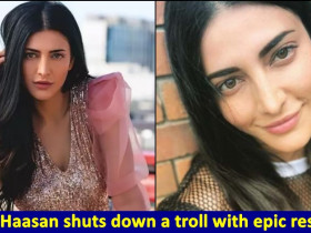 "How many girlfriends have you had?" -Shruti Haasan Gives Savage Reply To A Troll on Instagram