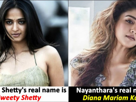 Clever South actresses who changed their name to fit in the film industry