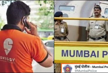 Mumbai Police replies after Swiggy delivery Boy steals Woman’s mobile