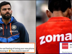 Zomato Gives Hilarious Reply To Virat Kohli After He Says He Lost His Phone