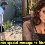 Urvashi Rautela reacts when she was asked about Rishabh Pant at Airport