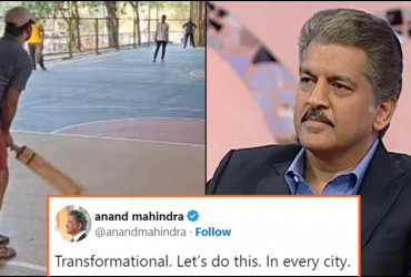 Anand Mahindra strongly believes Every City should follow this 'Transformational' Idea!