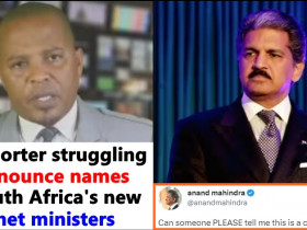 Anand Mahindra shares funny clip showing news anchor fumbling, read details