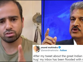 Anand Mahindra reacts to comedian’s hilarious video on ‘sushi menu’, read details