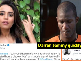 When Darren Sammy responded to Swara Bhasker's tweet, read details