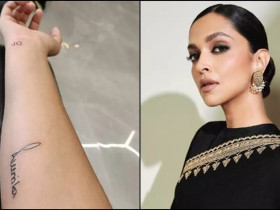 Die-hard fan shows love by getting Deepika's name inked on his arm!