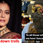 Kajol gives Epic reply to trolls asking her how she became 'so fair'